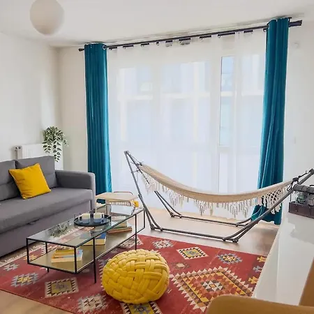 Proche Paris - Appartement 2 Chambres Cozy Et Moderne Ivry-sur-Seine Exterior foto