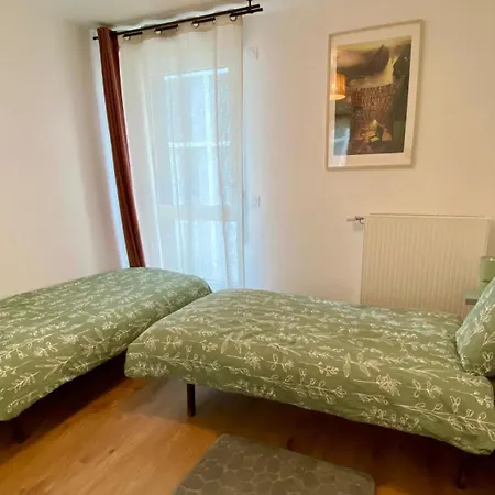 Proche Paris - Appartement 2 Chambres Cozy Et Moderne Ivry-sur-Seine Exterior foto