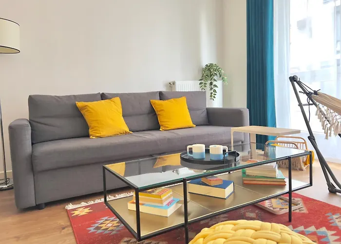 Proche Paris - Appartement 2 Chambres Cozy Et Moderne